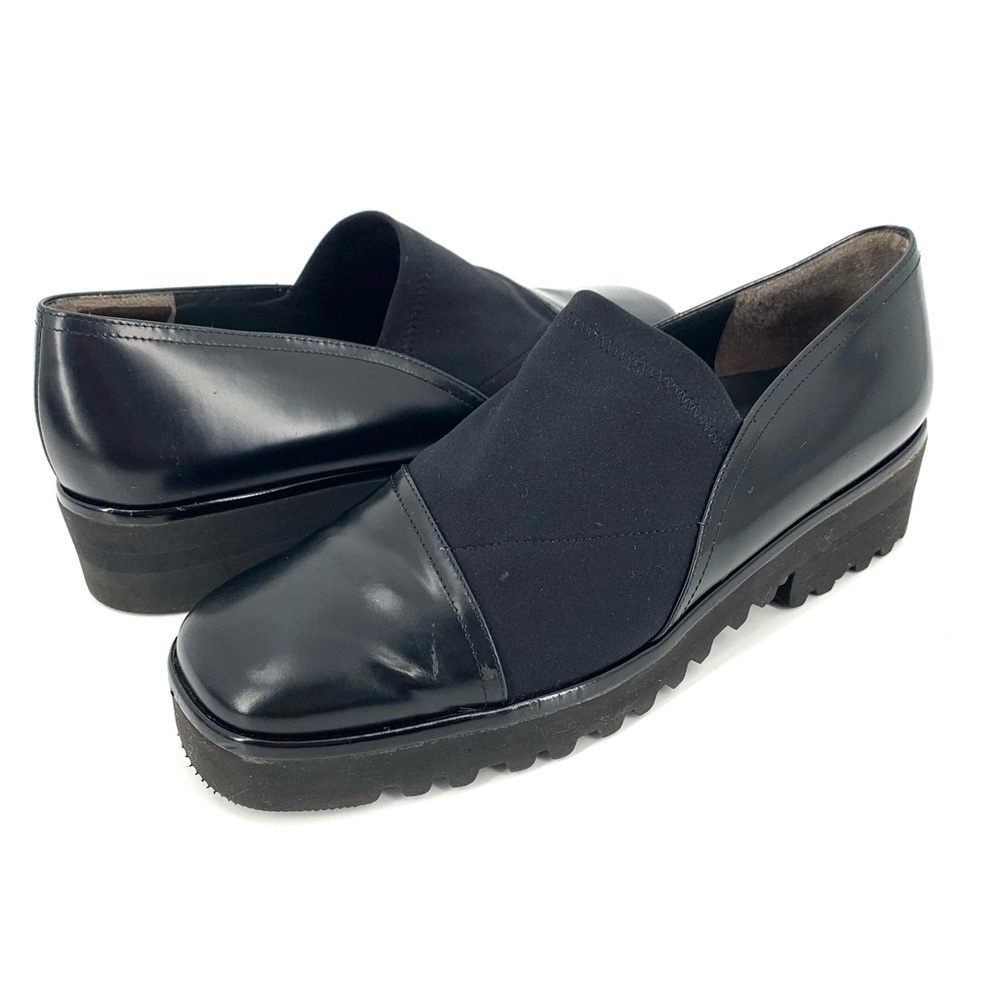 Paul Green Munchen Slip On Shoes In Black